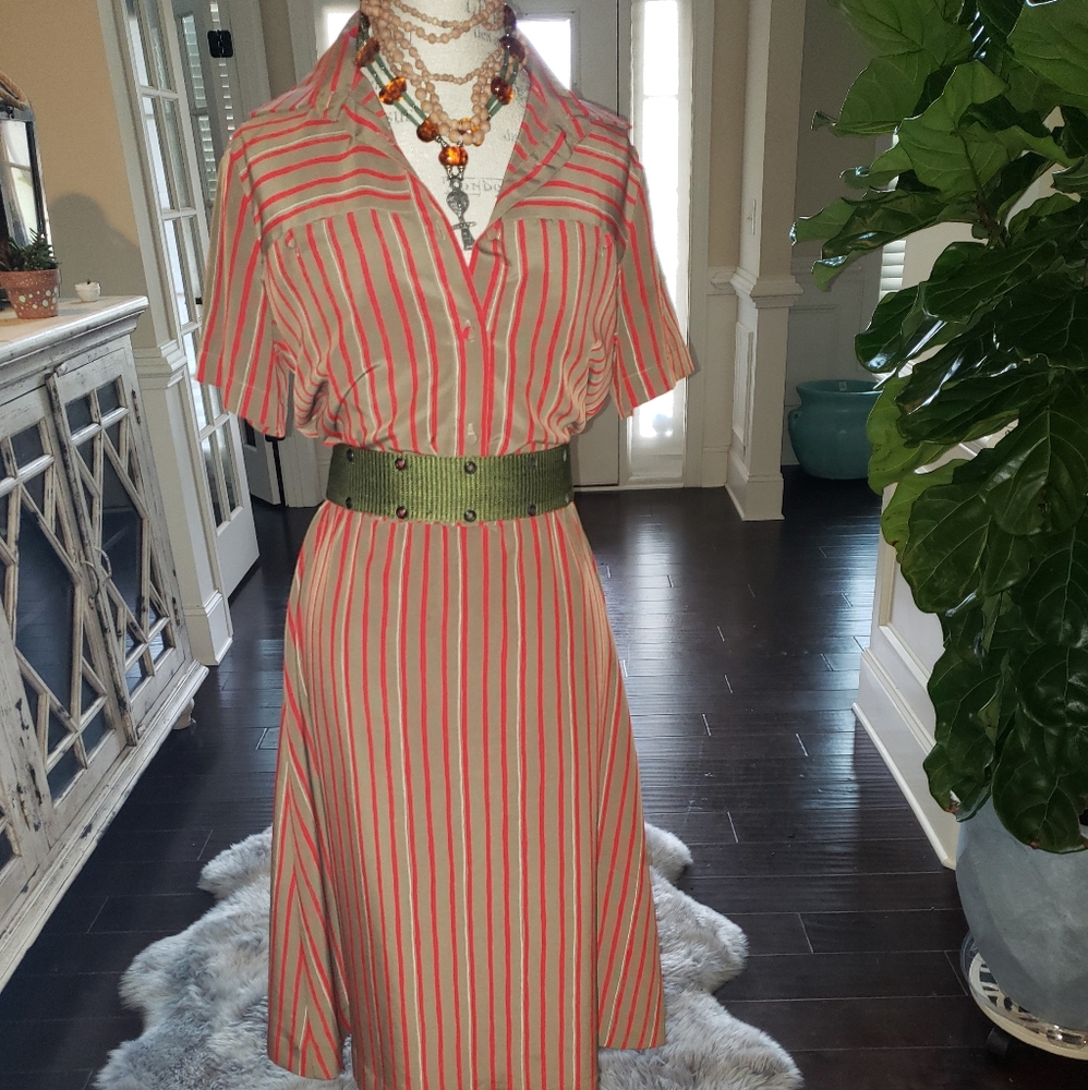 Vintage Shirtdress